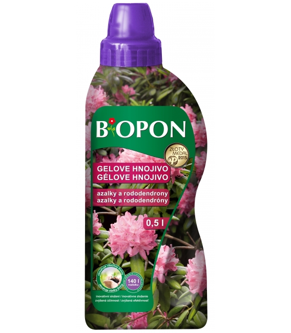 BOPON gelové hnojivo na azalky a rododendrony 500ml