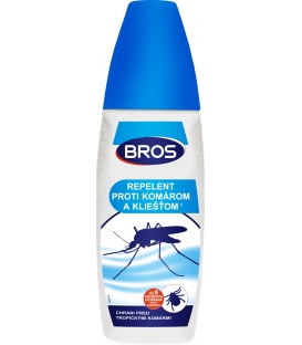 BROS- repelent proti komárům a klíšťatům 100ml