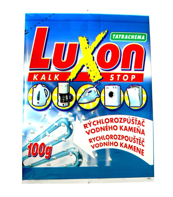 Luxon - odstraňovač vodného kameňa 100 g