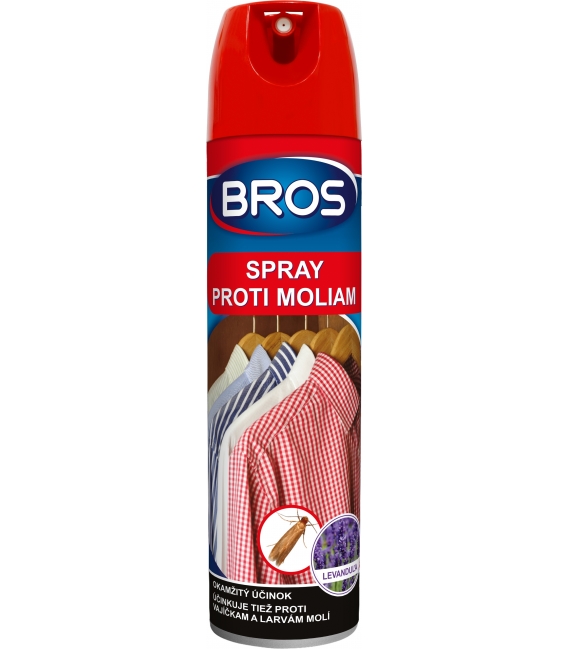 BROS- spray proti molům 150 ml