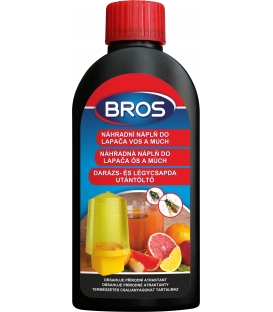 BROS- náhradní náplň pro lapač vos, sršňů a much 200 ml