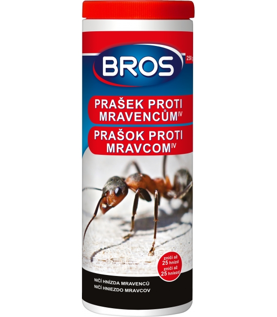 BROS- prášek proti mravencům 250 g