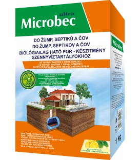 BROS- Microbec do žump, septiků a ČOV 1 kg