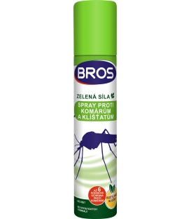 BROS- ZELENÁ SÍLA spray proti komárům a klíšťatům 90 ml