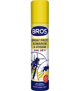 BROS- spray proti komárům a vosám pro děti 90ml