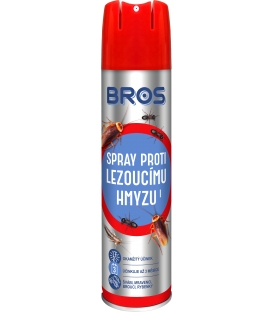 BROS- spray proti lezoucímu hmyzu 400 ml