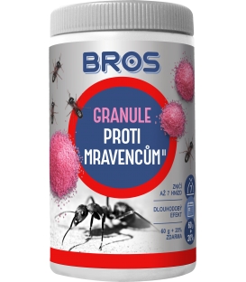 BROS- granule proti mravencům 60 g + 20% grátis
