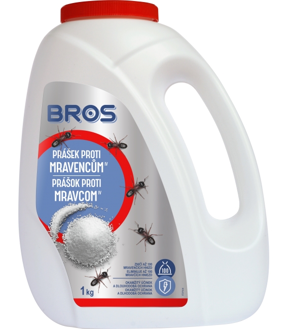 BROS- prášek proti mravencům 1 kg