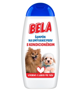 BELA šampon s kondicionérem 230ml