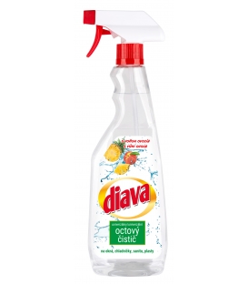 DIAVA octový čistič 990ml s vůní ovoce