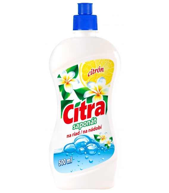CITRA saponát citrón 500 ml