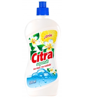 CITRA saponát citrón 500 ml
