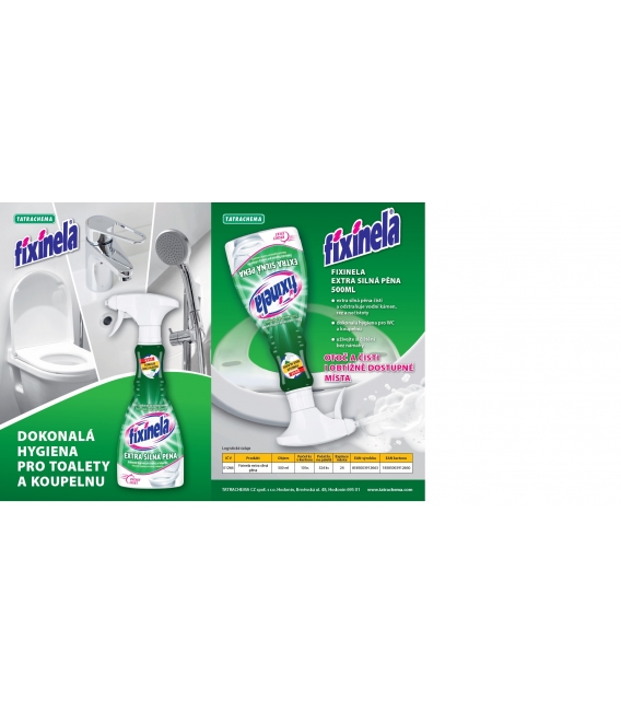 FIXINELA perfekt koupelna 500 ml